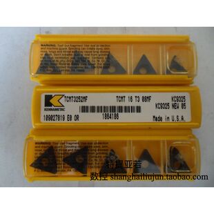 美国肯纳进口刀片TCMT16T308MF KC9325