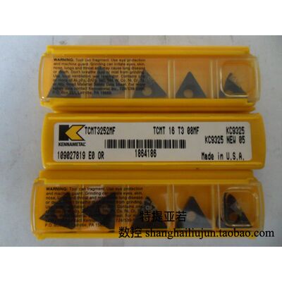 美国肯纳进口刀片TCMT16T308MF KC9325