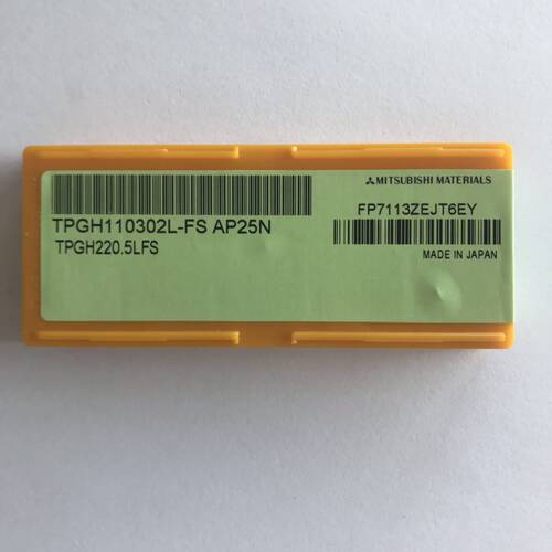 原装 数控刀片TPGH110302L-FS AP25N