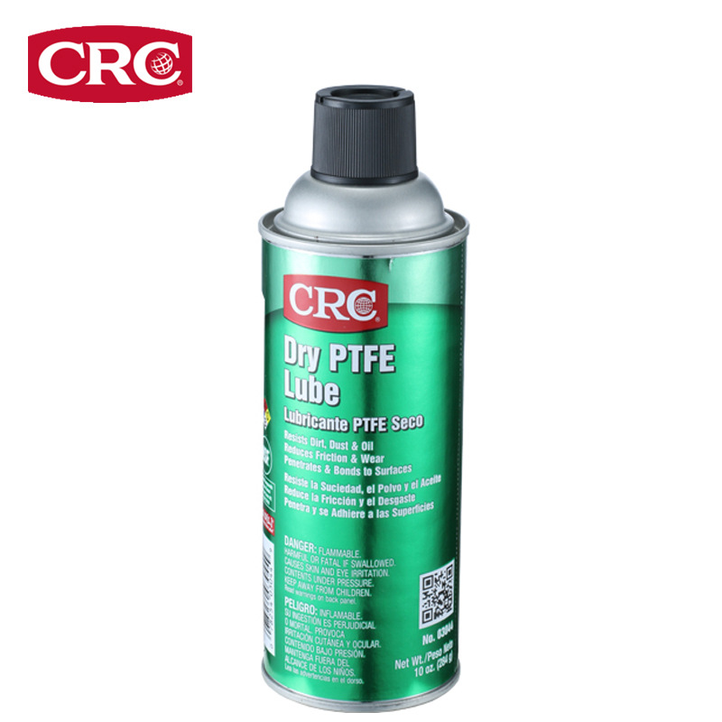 美国CRC03044白色润滑喷剂特氟龙喷剂PTFE氟素高温剂防粘着涂层