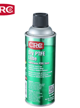 美国CRC03044白色润滑喷剂特氟龙喷剂PTFE氟素高温剂防粘着涂层