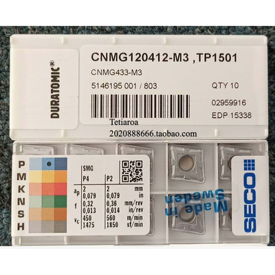 山高CNMG120408/120412-M3 TP1501/TP0501/TP1000/TP2501/TK2001