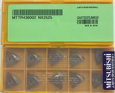 数控刀片 MTTR436002 NX2525 原装 MTTR436002 UTI20T