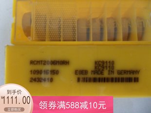 肯纳刀具济南总代理RCMT2006M0RH KC9110