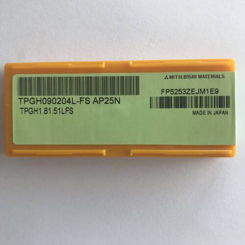 原装 数控刀片 TPGH090204L-FS AP25N