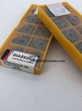 日本三菱 数控刀片 WNMG080408-MS MP9005 现货WNMG080404-MS