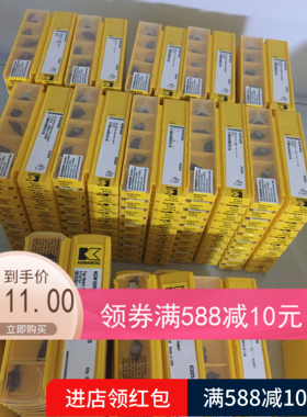 美国肯纳数控刀头TPGT16T302HP KC5010全新肯纳刀具