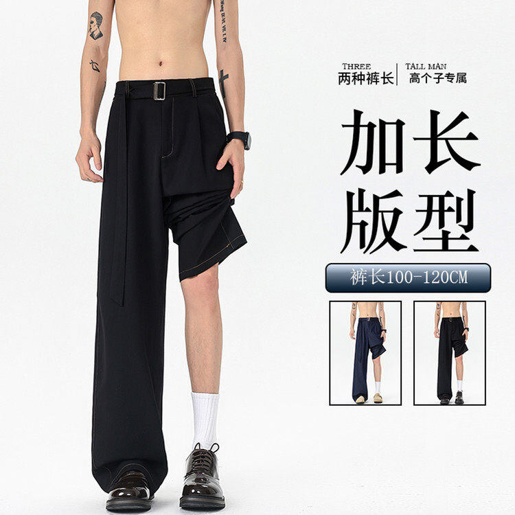 男装休闲裤其他/other聚酯休闲裤