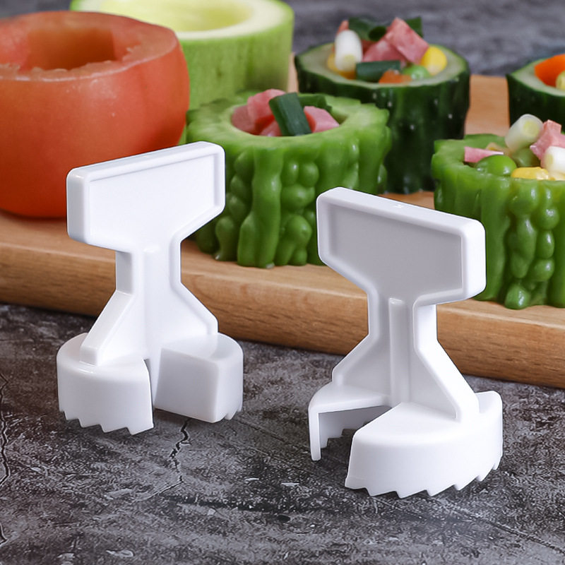 日本梨子去核器家用蔬果挖孔工具黄瓜苦瓜酿肉水果抽芯炖梨神器