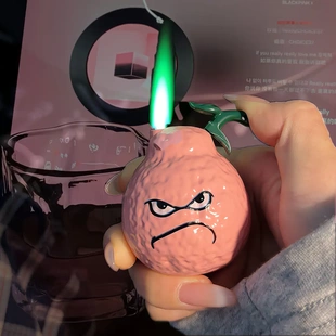 搞怪防风打火机稀奇古怪的生日礼物送女生送闺蜜送男朋友奇特七夕