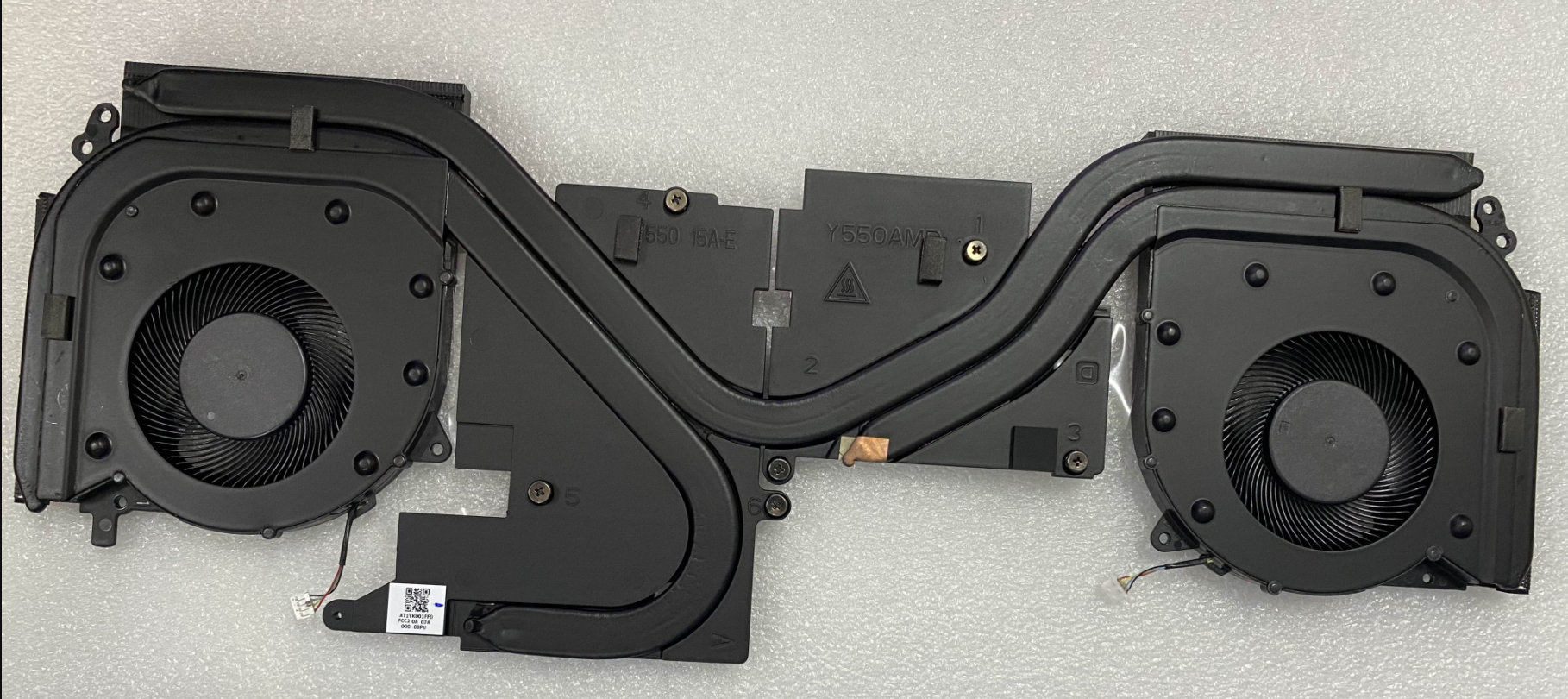 联想Lenov R7000P Y550 5-15 散热模组Legion 5P散热器5H40S20132怎么看?