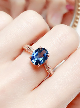 丛利女925银简单大气戒指洋气