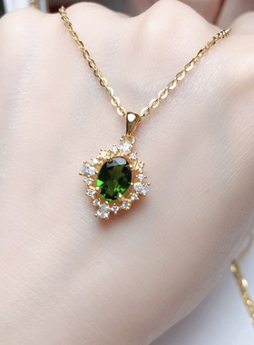 丛利女925银洋气吊坠好看