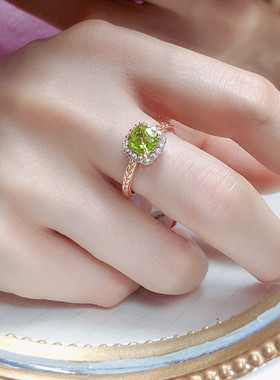 丛利女925银时尚洋气戒指实惠