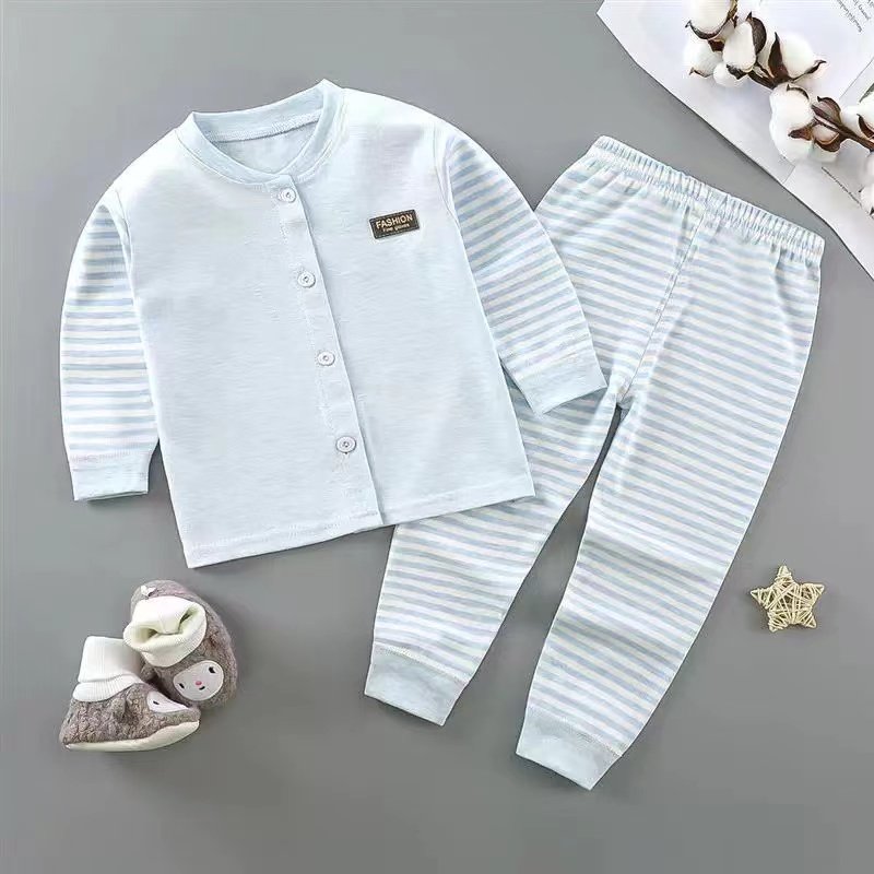 儿童彩棉秋衣秋裤套装新款春秋儿童秋款男童女宝宝开衫内衣套装,童装/婴儿装/亲子装,套装,淘宝优惠券,粉丝福利购,淘宝优惠卷