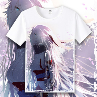 崩坏学院3同款短袖八重樱同人T恤御神装勿忘游戏动漫二次元衣服夏