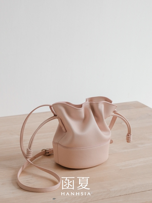 HANHSIA/函夏水桶包手工定制