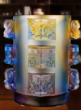 琉璃毕业送老师领导工艺品可定制