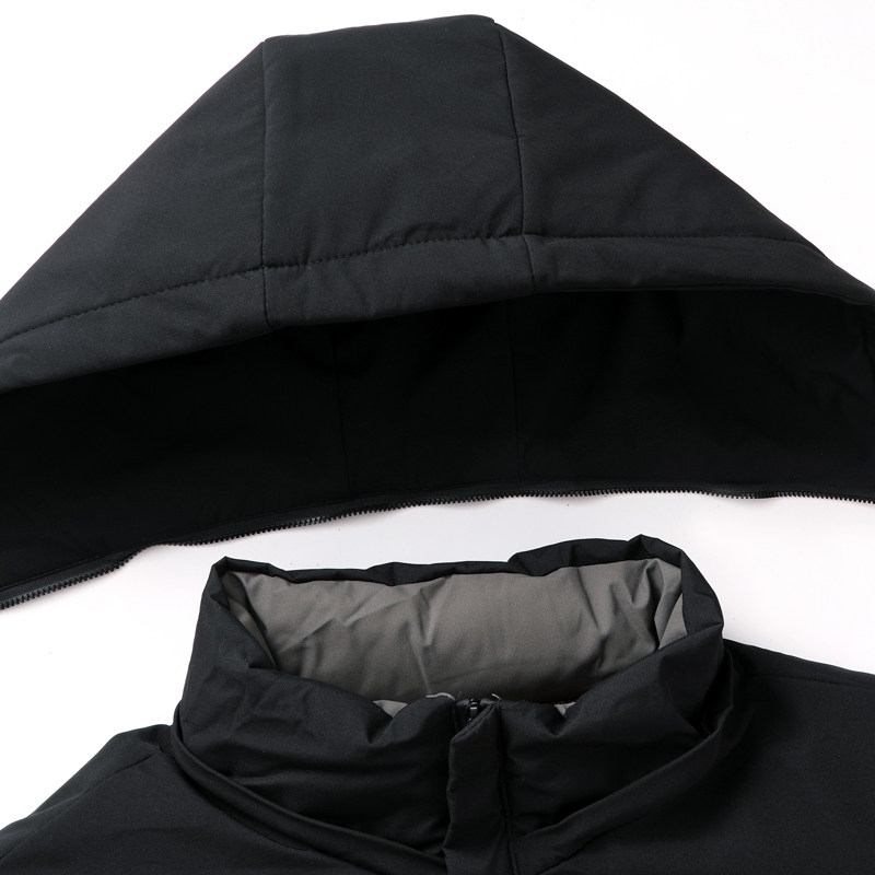 2025冬季新款可脱帽子保暖棉服爸爸棉衣外套中老年棉袄男6603/75,男装棉衣,星座1216