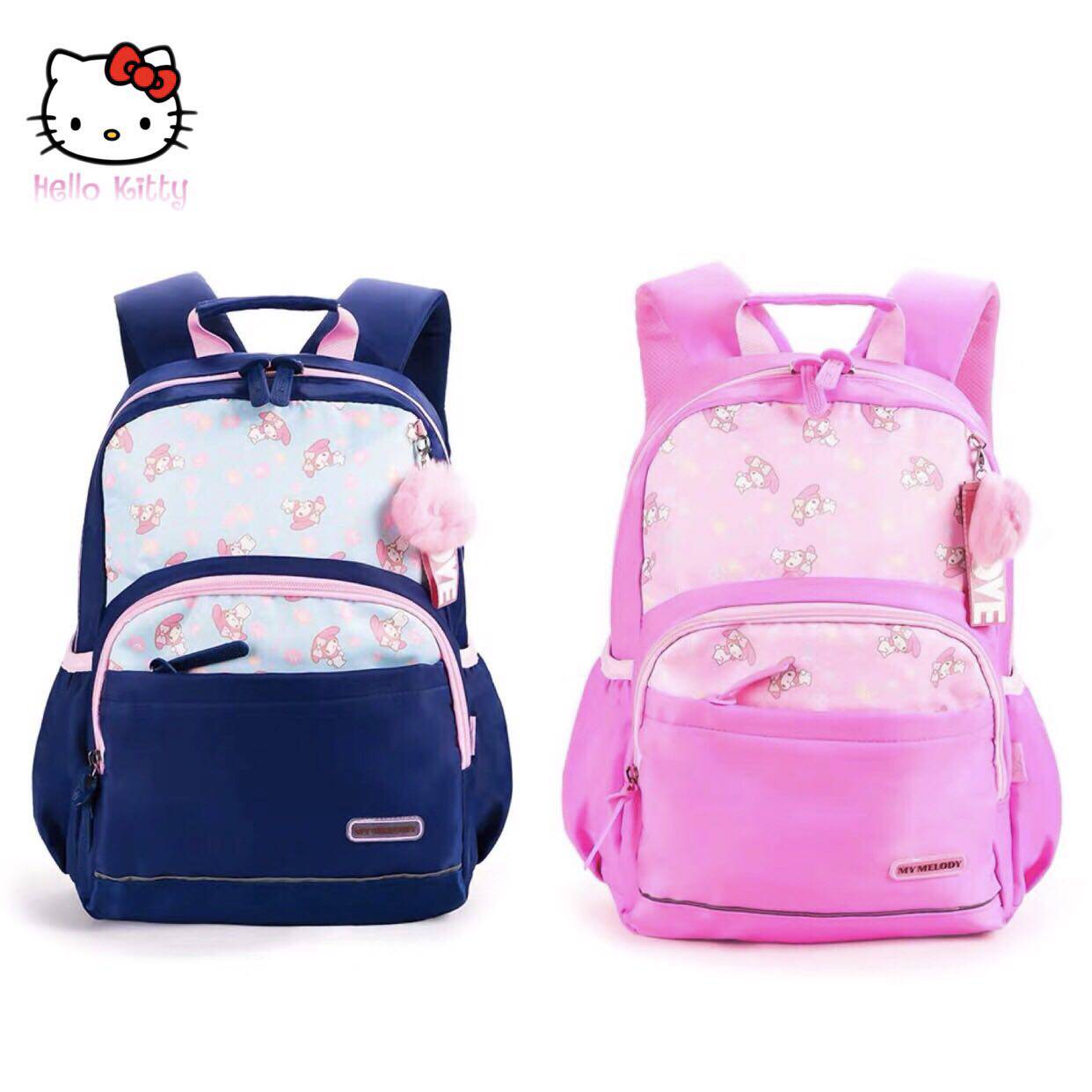 Hello Kitty schoolbag pupil girl 1-2 grade 5-10 girl Preschool Lightening leisure time Backpackin the Toy/Childs/Puzzle/Building block/Model , Bags for children/Backpack/Bags , Schoolbag  category - from Buy2taobao.com to provide professional Taobao agent buy service