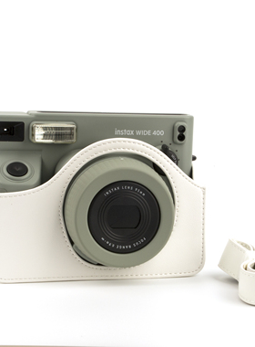 适用富士拍立得w300相机包 wide400 w400相机收纳包 皮套 保护套