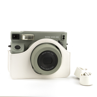 皮套 w400相机收纳包 保护套 wide400 适用富士拍立得w300相机包