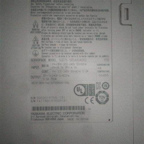SGD7S-200A10A伺服驱动器原装正品库存现货欢迎询价包邮