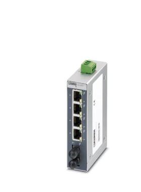 4口以太网交换机FL SWITCH SFNB 4TX/FX ST-2891028菲尼克斯