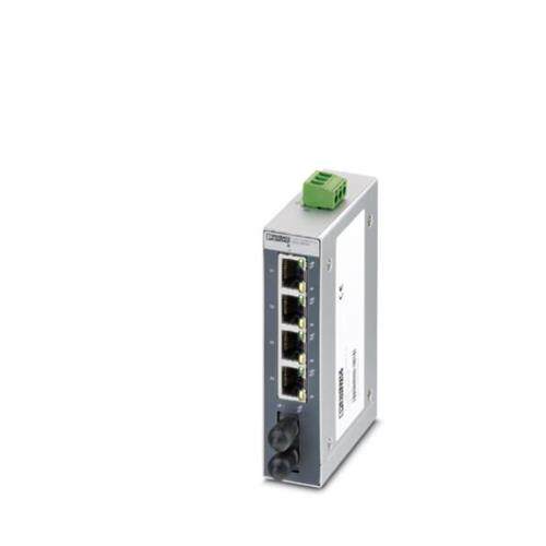 4口以太网交换机FL SWITCH SFNB 4TX/FX ST-2891028菲尼克斯
