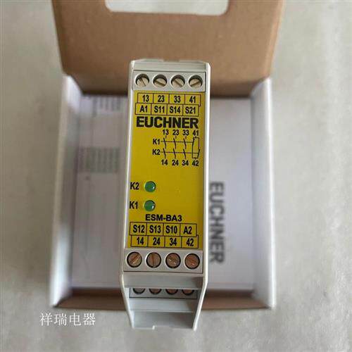全新原装安全继电器ESM-BA301 AC/DC24V