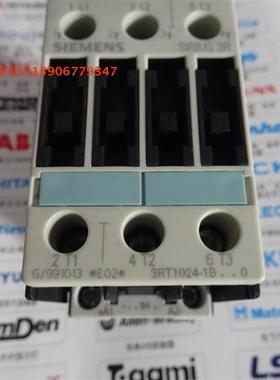 接触器3RT1024-1BB40 3RT1024-1B..0 24VDC