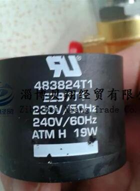 美国派克电磁阀线圈483824T1 230/50 19W正品现货