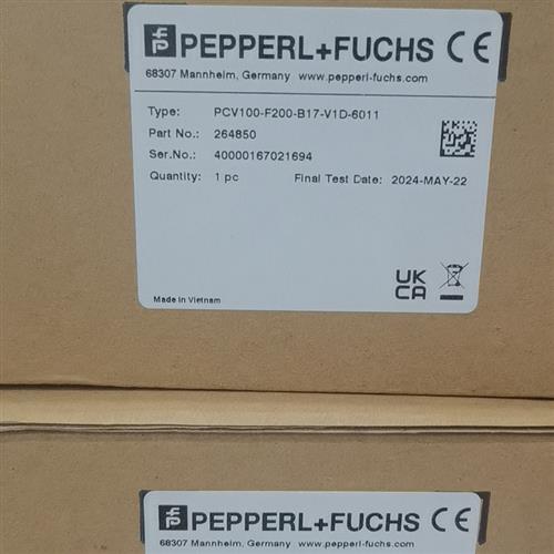 PCV100-F200-B17-V1D-6011 光学读码器传感器 货号264850
