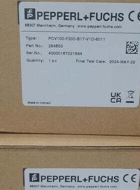PCV100-F200-B17-V1D-6011 光学读码器传感器 货号264850