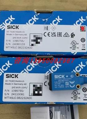 WTT4SLC-3B2232A00德国西克漫反射光电传感器 货号1095755