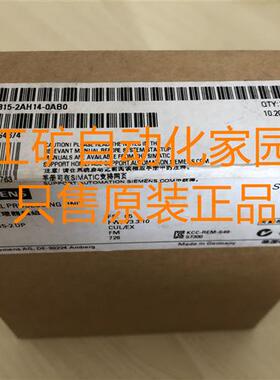 6ES7315-2AH14-0AB0 6ES7 315-2AH14-0AB0