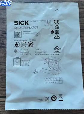 全新原装正品 SICK西克 IQ1003BPSKT0S 传感器 1055453 现货销售