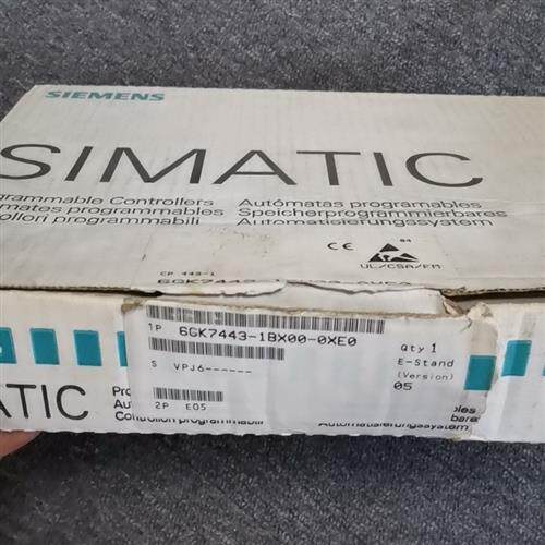 全新正品未开封6GK7 443-1BX00-0XE0 6GK7443-1BX00-0XE0现货销售