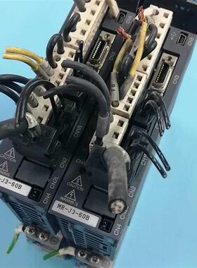 MR-J3-60B伺服驱动器成色如图功能包好   议价