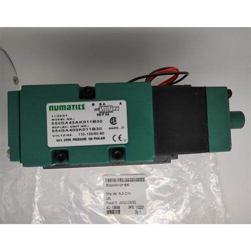 MUMATICS美国原装进口二位五通55方向控制阀554SA43AK011B30