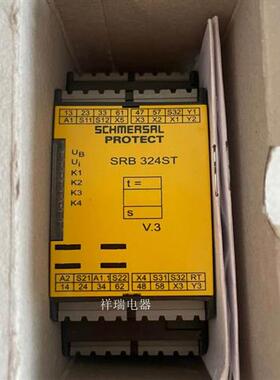 全新原装SCHMERSAL继电器SRB 504ST-24V SRB 324ST现货