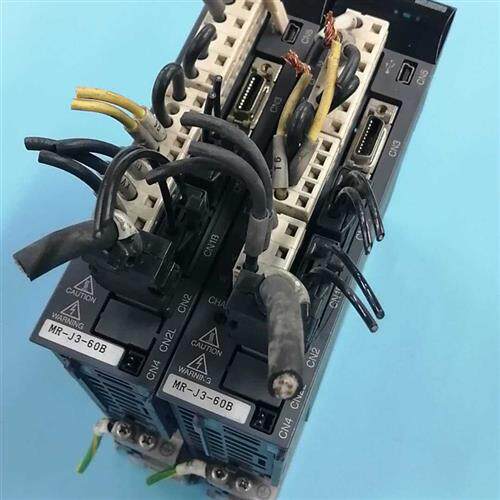 MR-J3-60B伺服驱动器成色漂亮功能包好  议价