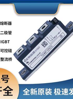 TD46F10KDC IGBT可控硅 晶闸管模块 极速发货 现货可直拍