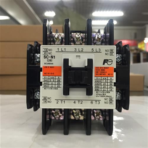 原装进口日本直流接触器SC-N1 N2 N2S N3/G N4/SE DC24V 48V