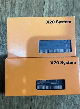 B&R X20AT2222 X20AI4632 X20AI4222 X20AT4222 全新原装