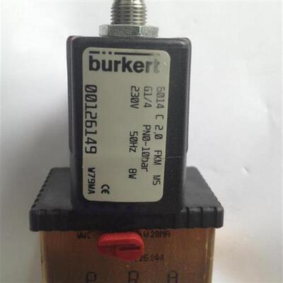 原装电磁阀00126149 原装德国宝德电磁阀6014C 00126149