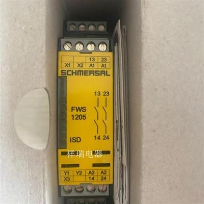 全新原装SCHMERSAL安全继电器 FWS1205 C DC24V