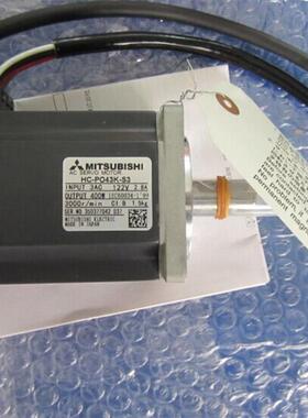 供应伺服电机HC-PQ43K-S3议价