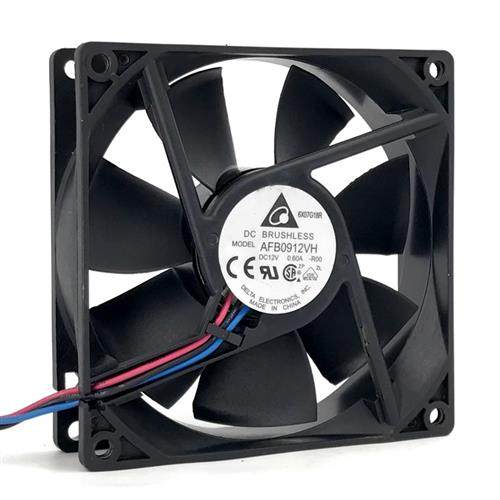 9CM厘米 9025 12V 静音机箱 电源 散热风扇 AFB0912M/H/HH/VH