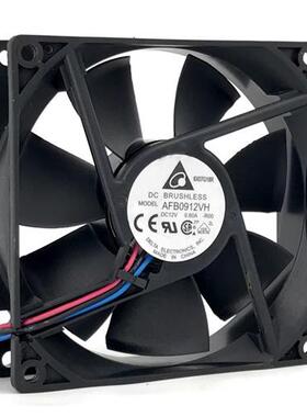 9CM厘米 9025 12V 静音机箱 电源 散热风扇 AFB0912M/H/HH/VH